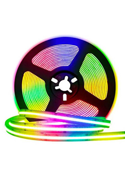 Spin COB LED Strip 24V, 672 LED/M, 21W/M, IP20 – RGB Light