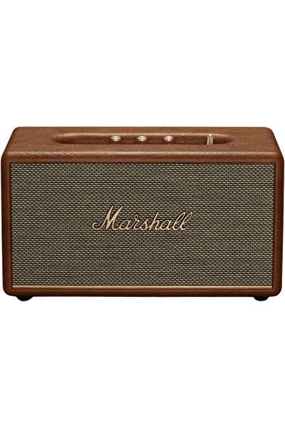 Marshall Stanmore III Bluetooth 5.2 Wireless and Wired Speaker 80W - Brown