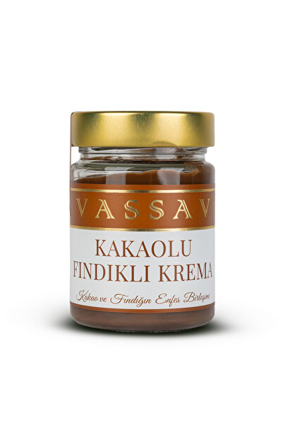 Vassav Kakao Fındık Kreması / 330 gr