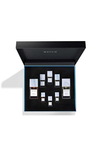 Match Winter Collection (5 Essential Perfumes + 3 Oil Essences)