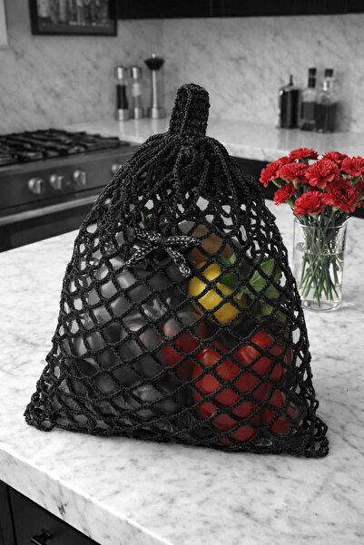 shop El Örgüsü File Çok Amaçlı Çanta