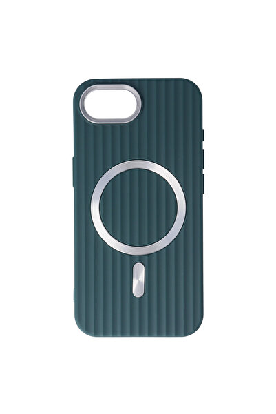 SEP TPU Magnetic Waves Apple iPhone 16e Green case