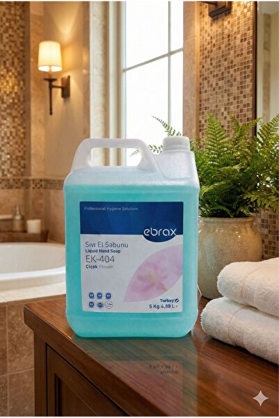 EBRAX صابون سائل لليدين (زهرة) 5 كجم