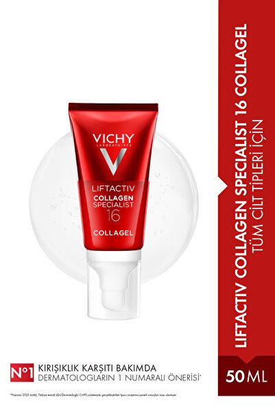 Vichy Liftactiv Collagen Specialist 16 Collagel Jel Krem 50ml