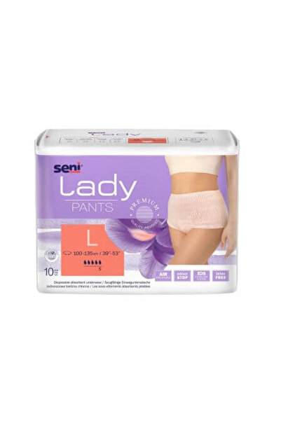 Seni Scutece pentru adulți Lady Pants L, 10 buc.