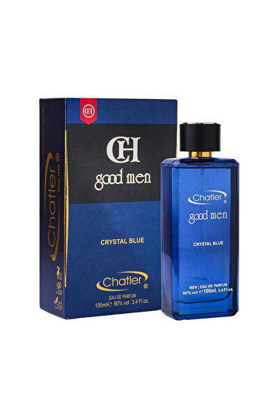 Chatler Apa de parfum Good Men Crystal Blue 100 ml pentru barbati