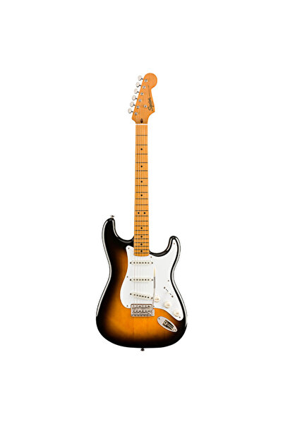 SQUIER 0374005500 Classic Vibe '50s Stratocaster Elektro Gitar (2-Color Sunbu...