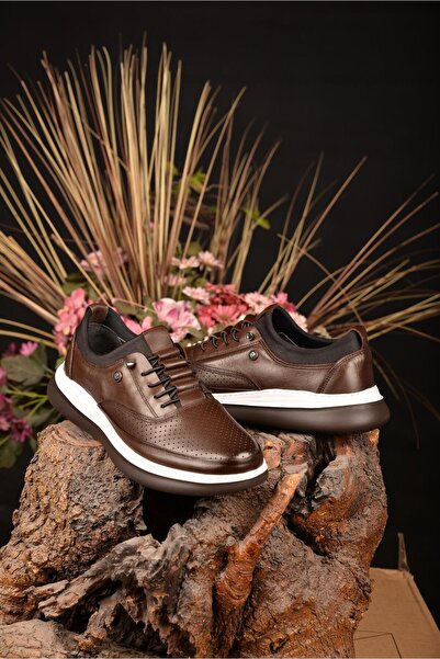 Pierre Cardin Pantofi casual de vară pentru bărbați, 100% din piele naturală,...