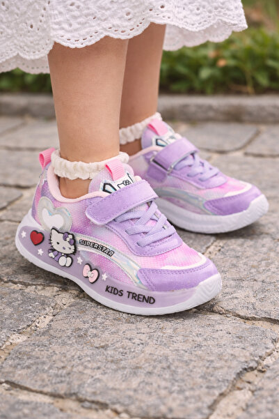 minibonito Κοριτσίστικα αθλητικά παπούτσια με πολύχρωμα σχέδια, κατάλληλα για...