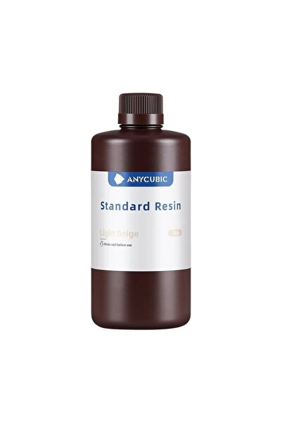 Anycubic Standart Açık Bej (Ten) Reçine 1Kg SLA - Teknoartshop