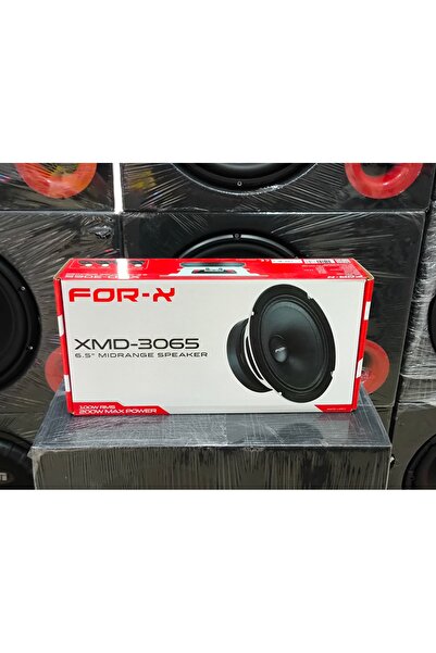 For-X XMD-3065 16 Cm Midrange Hoparlör Takım 200W - 100RMS