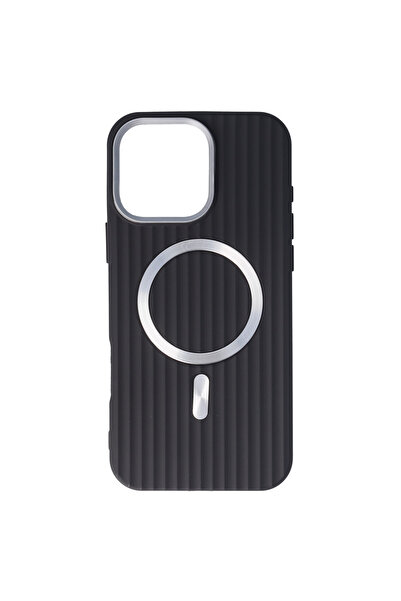 SEP TPU Magnetic Waves Apple iPhone 16 Pro Max Black case