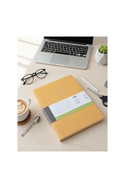 Gıpta Ajanda 20X28 122 Eck Weekly Yellow