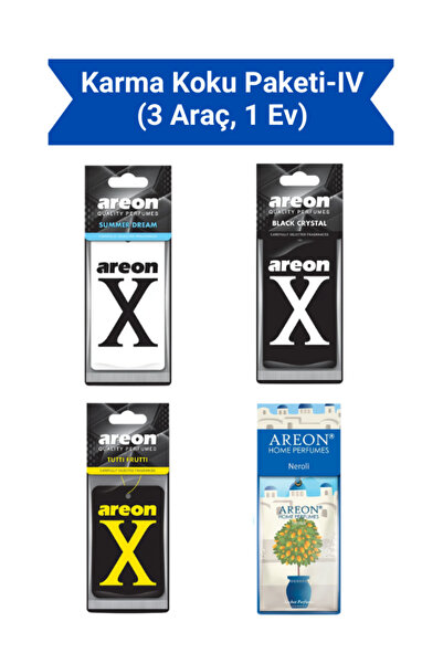 Areon Karma Koku Paketi-IV