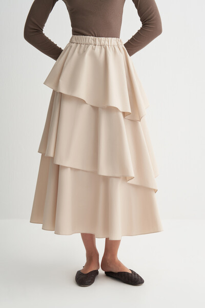 VESNA Kat Kat Dokulu Etek