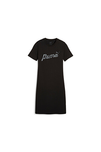 Puma فستان بلوسوم النسائي من ESS+ - أسود