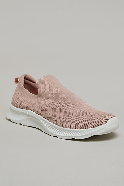 R&B Women Multi Textured Knitted Slip On Shoes
