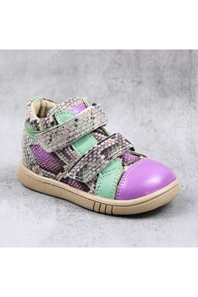 tino Ghete sport pentru copii , din piele naturala 3237-MULTICOLOR3