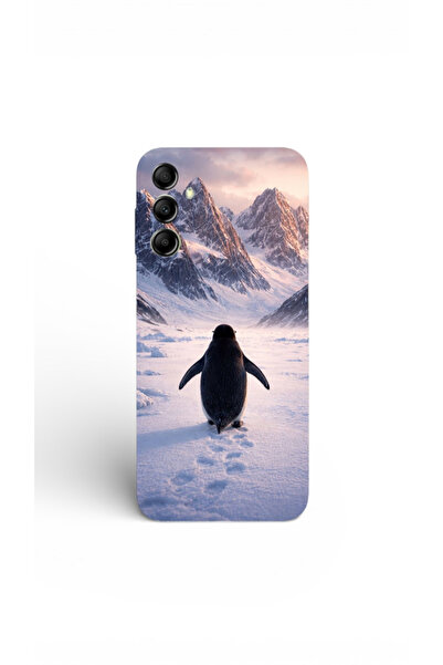 Poyem Aksesuar حافظة سامسونج A14 / M14 بنمط البطريق