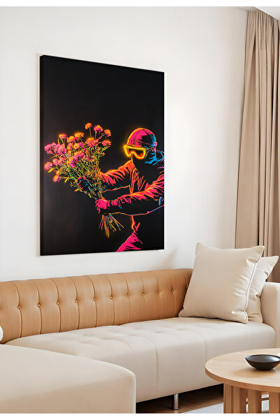 huhuli Canvas Vaporwave Neon Collection Huhu806K