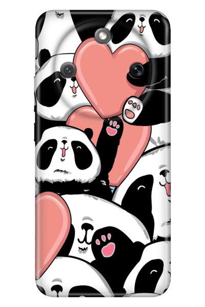 Cekuonline Honor Magic 8 Lite 6.79" Case Colorful Silicone Printed Tpu Cute P...