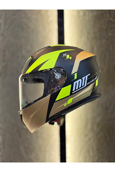 MTS Çene Açılır Kask