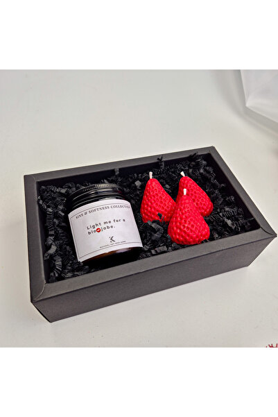 Creative Kappa Scented soy wax candle gift set - Light me for a b