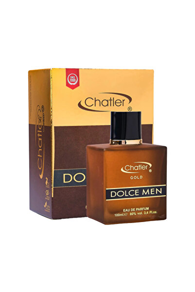Chatler Dolce Men Gold Eau de Parfum 100 ml for Men