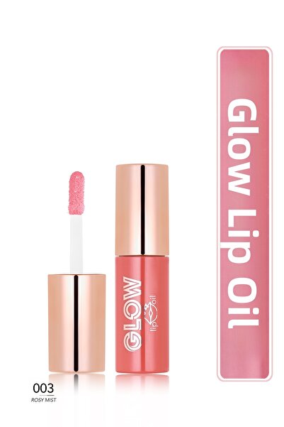 Flormar زيت الشفاه اللامع - 003 رذاذ وردي