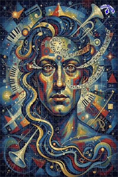 Teona Ahşap لغز خشبي مؤطر بطبقتين بمظهر زيت الدهان السيمفاوني 600 قطعة 50x35