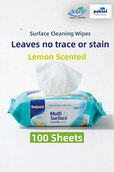 Selped Multi Surface and Glass Cleaning 100 X 1
