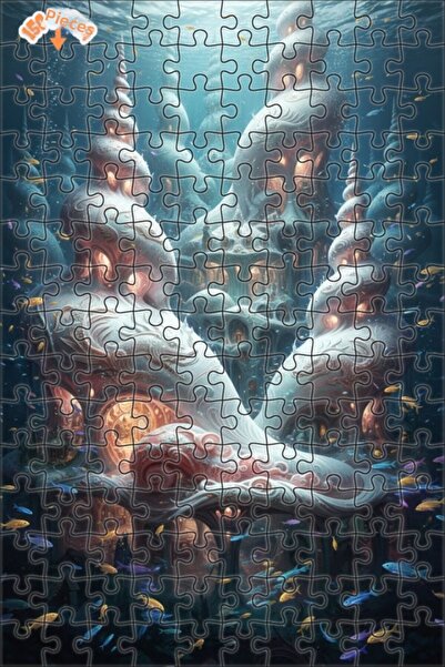 Teona Ahşap لغز خشبي بإطار مزدوج الطبقات بمظهر لوحة زيتية مستوحاة من القصص ال...