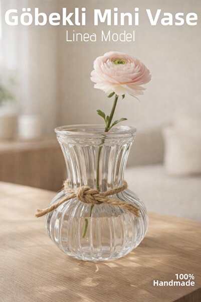 Nandy Home Sticlă lucrată manual, vază model Linea de dimensiuni mici - Vază ...