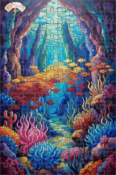 Teona Ahşap لغز خشبي على شكل شريط الشعاب المرجانية، ذو طبقتين، بتصميم يشبه ال...