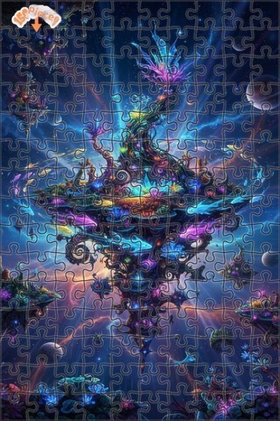 Teona Ahşap لغز الكون الفلكي الرائع 150 قطعة 20x30