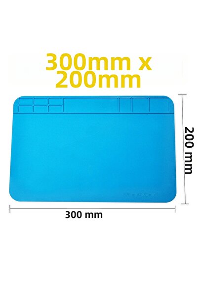 Choice 300mm X 200mm Repair Pad Insulation Heat-Resistant Soldering Station S...