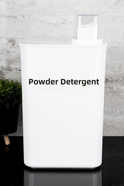 Dolkin Home Self Scale Detergent Cup Seta 3000ml with Label Storage Box