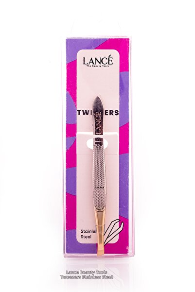 Lancé Professional لانس سيمبيز فضي/ذهبي بفتحة جانبية