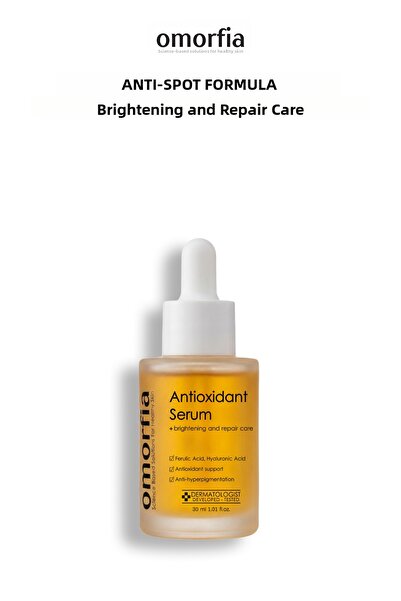 OMORFİA مصل العناية المركب المضاد للأكسدة 30 مل