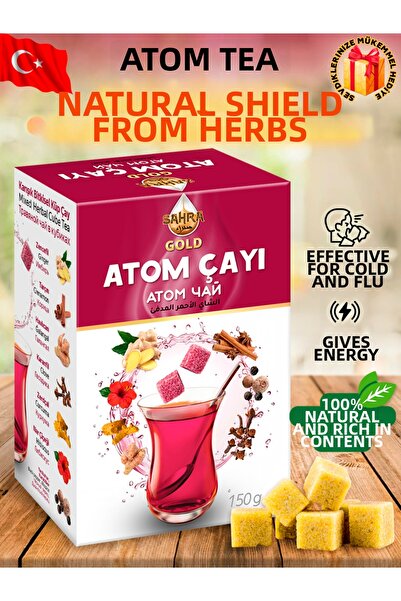 SAHRA GOLD Atom Tea Mevlüt Efendi 150 g - Atom Tea