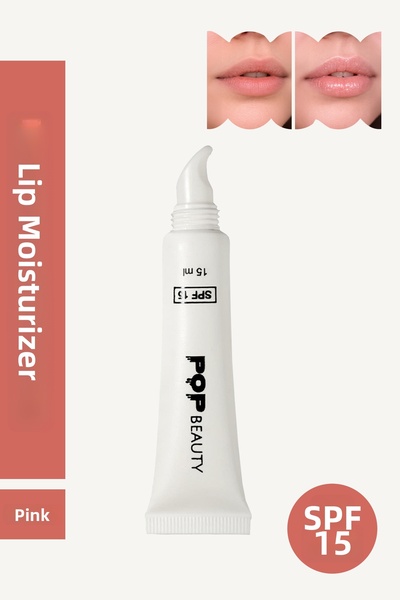 POP Beauty مرطب الشفاه وملمع الشفاه بعامل حماية من الشمس SPF 15