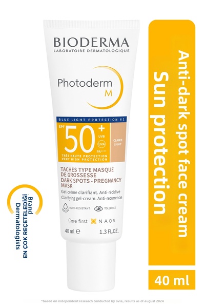 Bioderma Photoderm M Spf50 Ελαφρύ 40 ml