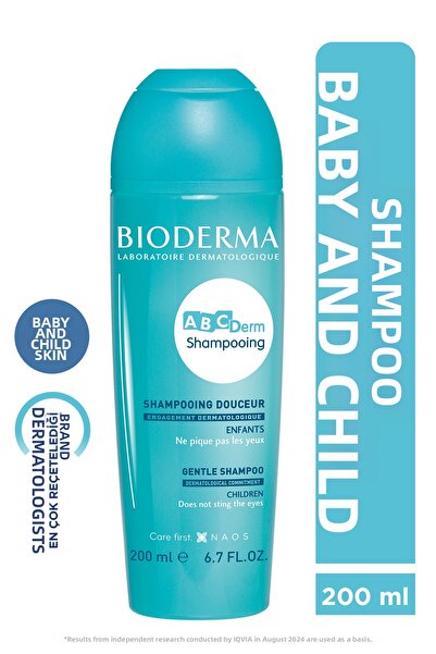 Bioderma Șampon delicat Abc Derm 200 ml