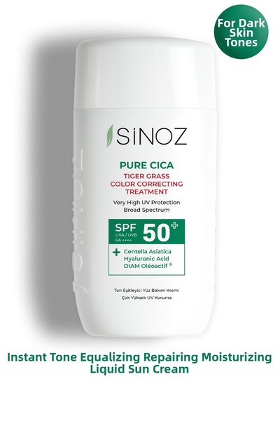 SİNOZ Pure Cica Tiger Grass - كريم مرطب للوجه بعامل حماية من الشمس SPF50