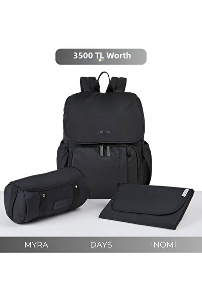 Lucina مجموعة العناية بالطفل من دايز: حقيبة العناية الحرارية للأم والطفل من د...