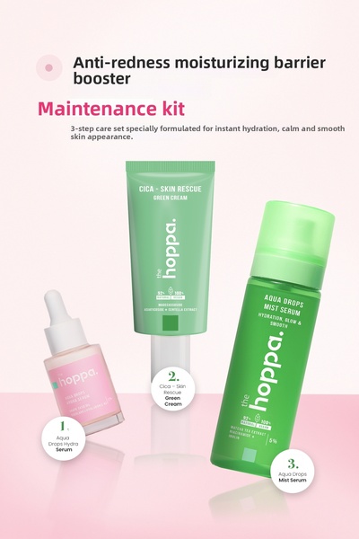 the hoppa. Hoppa Anti-Redness Moisturizing Care Set