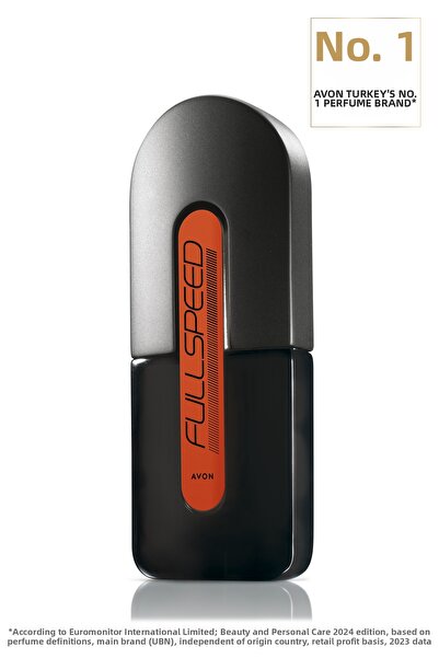 AVON فول سبيد (الزجاجة القديمة) عطر إي دي تي للرجال 75 مل.