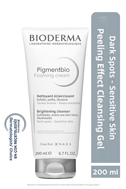 Bioderma Пигментбио пенлив крем 200 мл