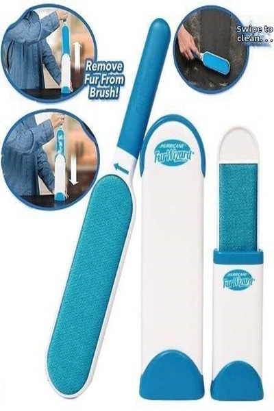 Mestore فرشاة تجميع الشعر ذاتية التنظيف من فور ويزارد - 097298016950