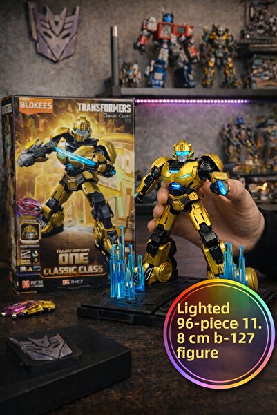 TOYFEST مجسم ترانسفورمرز ون بي 127 كلاسيك كلاس مكون من 96 قطعة قابلة للحركة م...